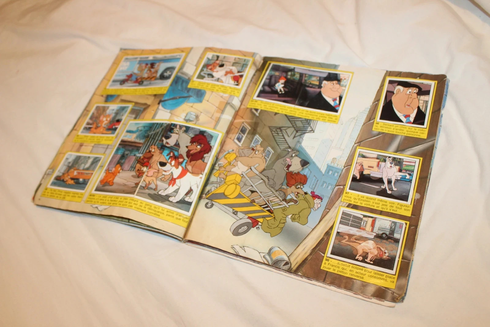 Álbum Oliver et compagnie - Walt Disney 1988 – photo 10